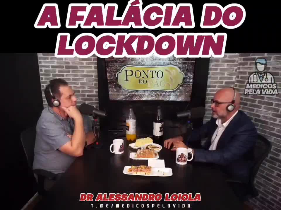 Dr. Alessandro Loiola - A Falácia dos Confinamentos