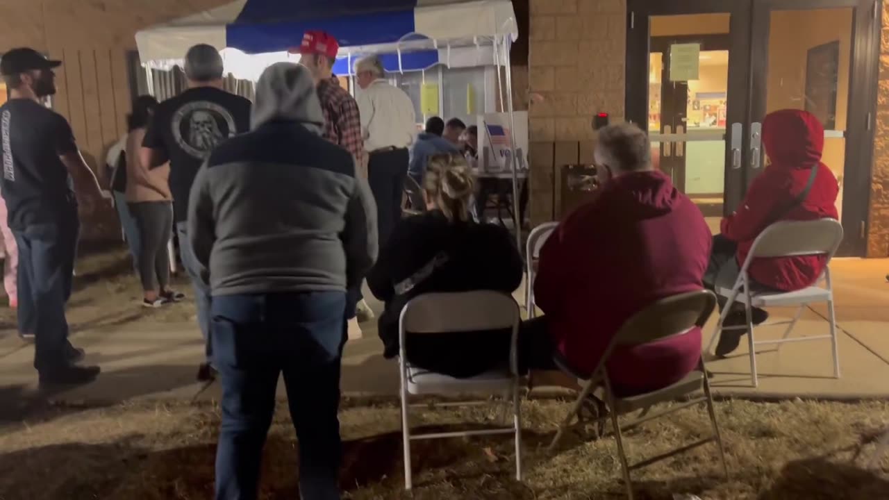 Bucks County, PA Voters are STILL waiting for their Ballots after 7pm ET