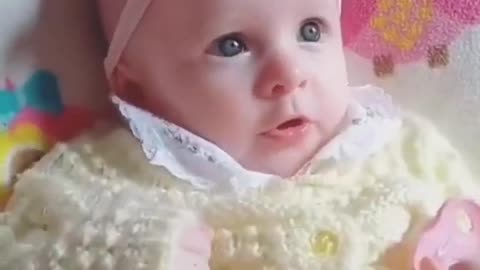 Cute baby video