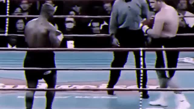 World boxer Michael Tyzon