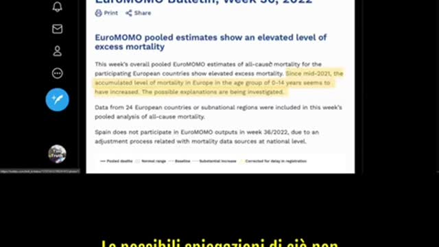 Worrying Mortality Statistics in Children 1-14 who had “Vaccine”