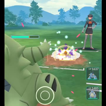 Pokémon GO 127-Rocket Grunt