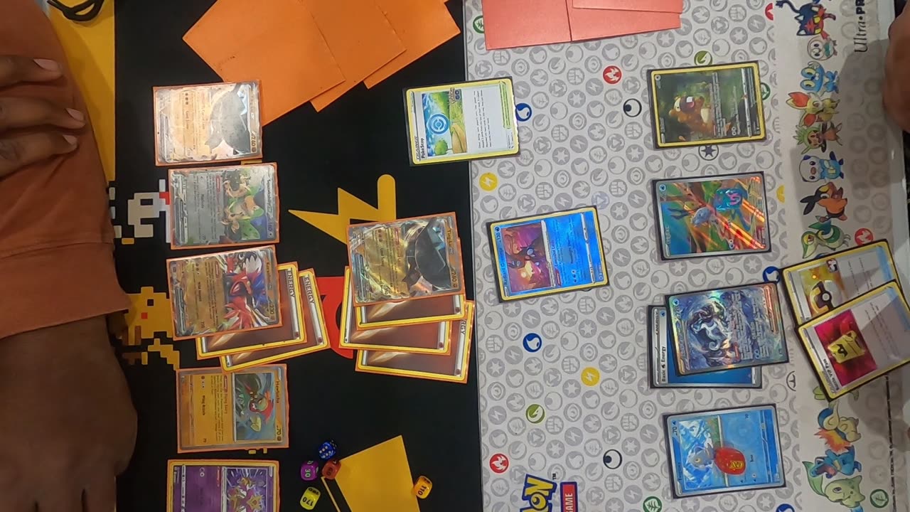 Ting-Lu ex vs Chien-Pao ex at @AndyseousOdyssey | Pokemon TCG