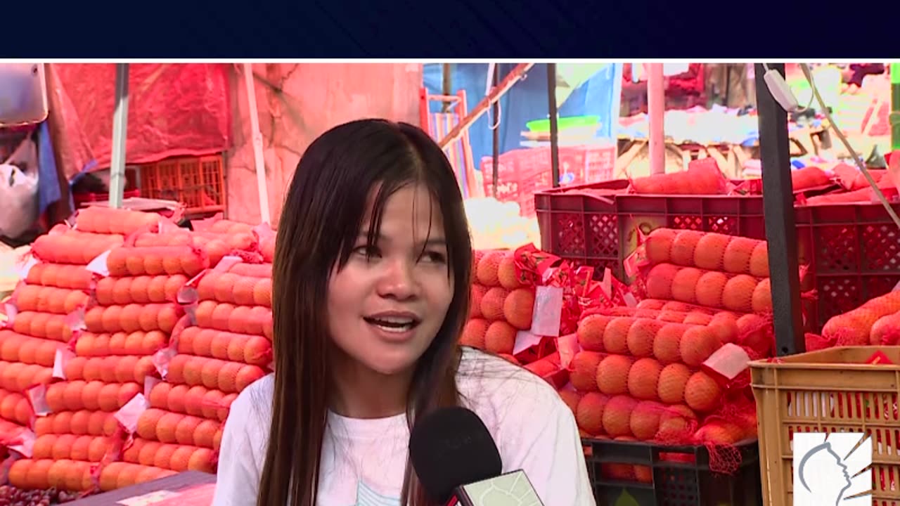 Presyo ng mga bilog na prutas. tumaas