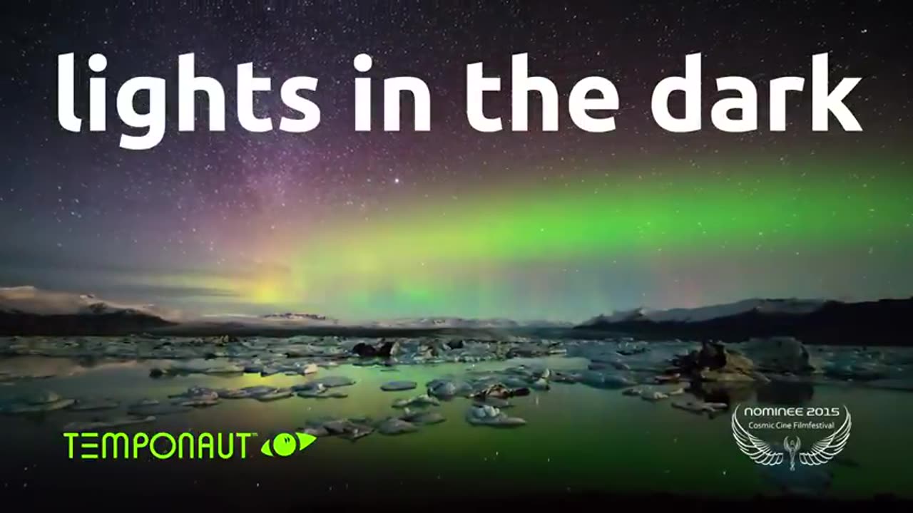 Trailer - Lights In The Dark - Northern Lights Time-Lapse