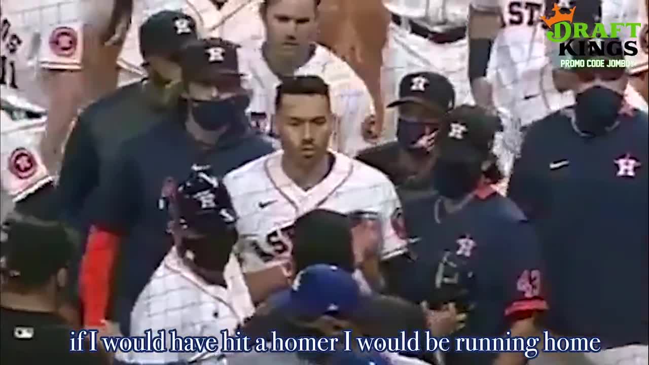 Baseball Comedy Joe Kelly throws at Bregman and mocks Correa, a breakdown