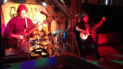 Calling Caine - Heavensent @ The Fall Down FuzzyPerry Fest 2013