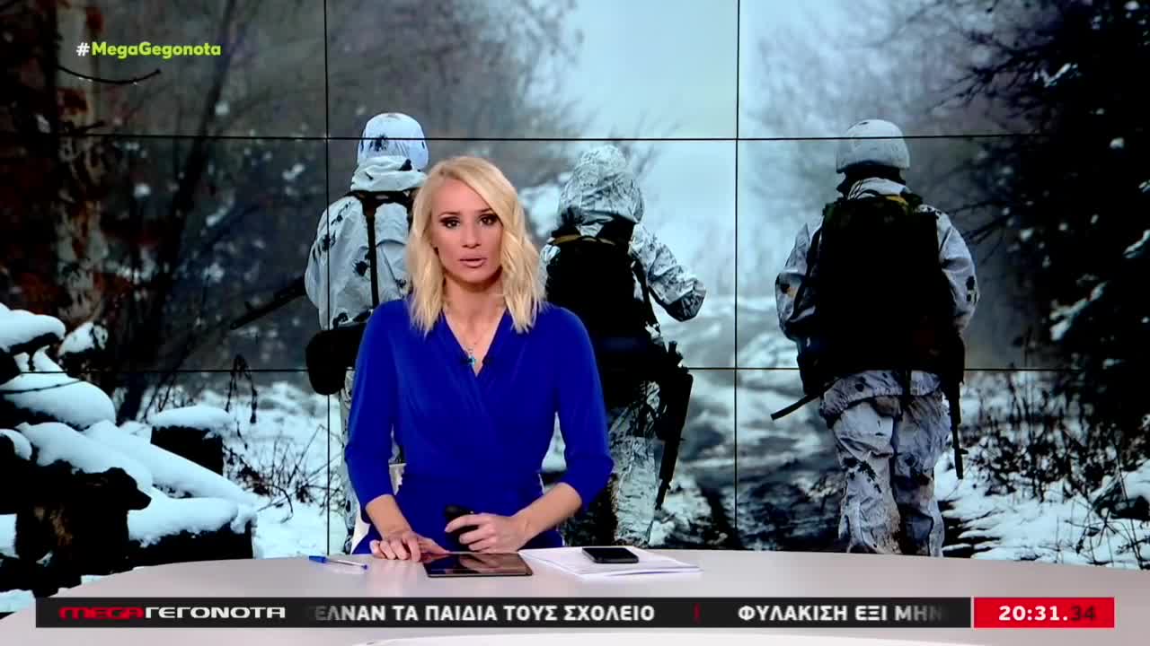 Ενισχύονται οι ρώσικες δυνάμεις στα σύνορα