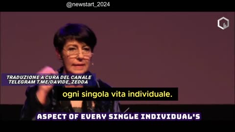 LA DEPUTATA TEDESCA CHRISTINE ANDERSON: "IL TOTALITARISMO È IL PEGGIORE..