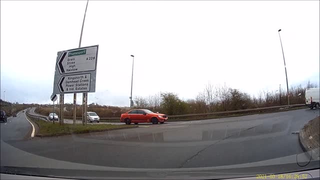 Typical Mercedes,always has to be in front