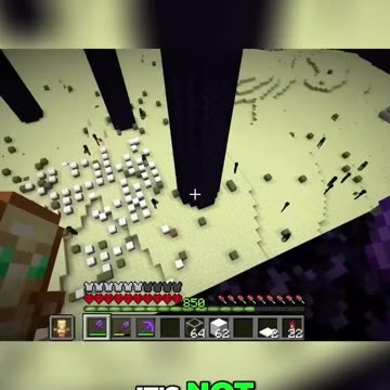 Insane Rare Enderman Farm: How to Get Snowy Grass Blocks!