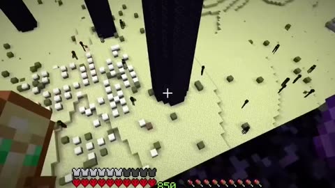 Insane Rare Enderman Farm: How to Get Snowy Grass Blocks!