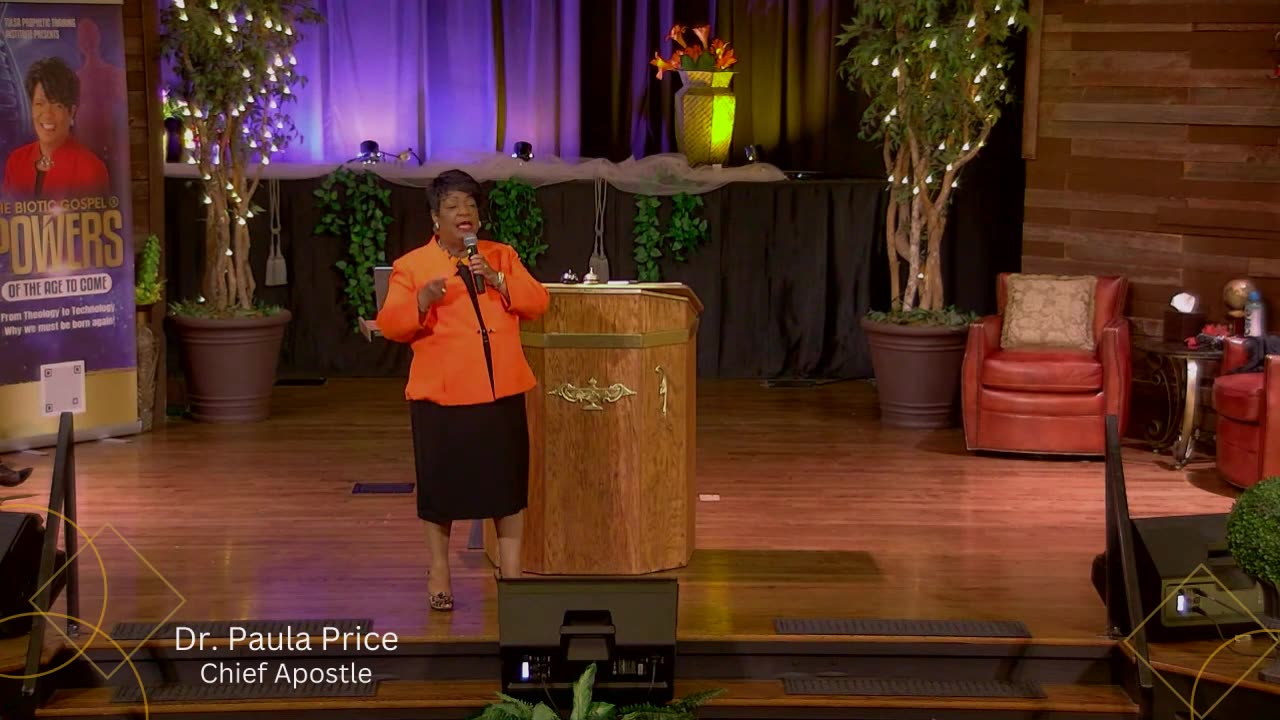 Sunday Service with Dr. Paula Price