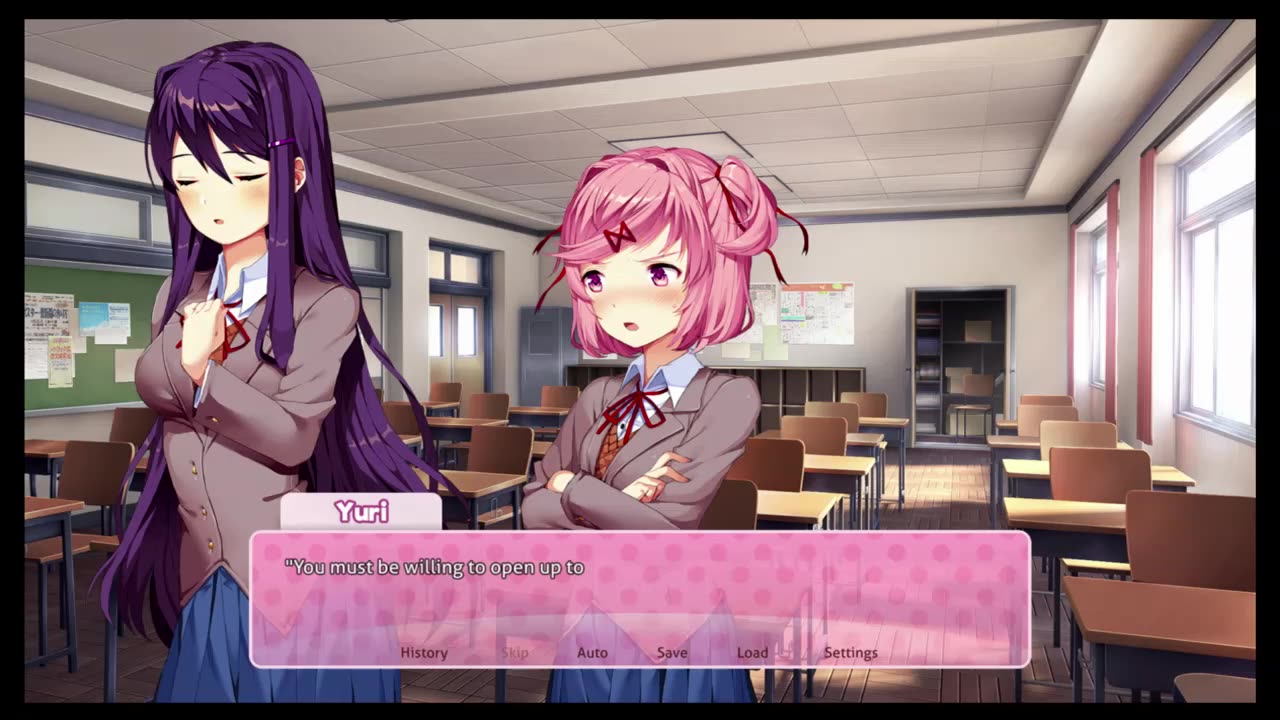 Doki Doki Literature Club Plus Playthrough Part4