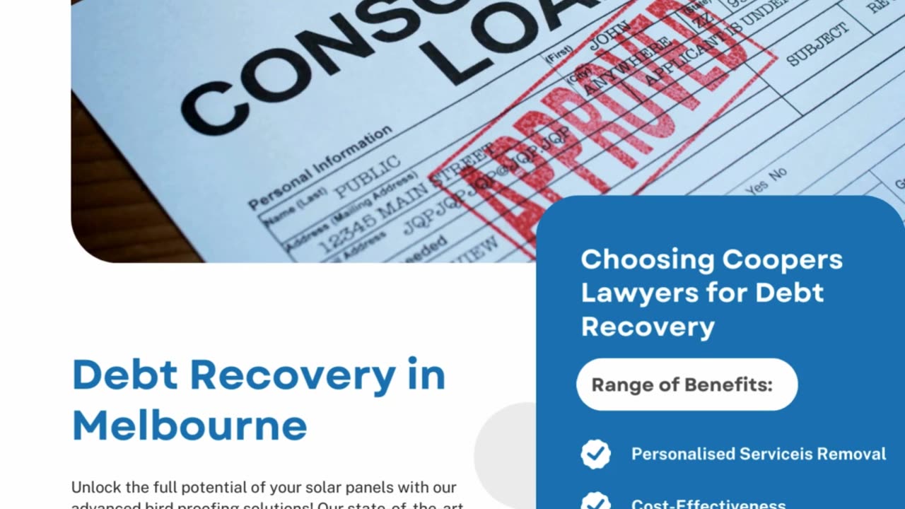 Reclaim What’s Yours with Expert Debt Recovery in Melbourne