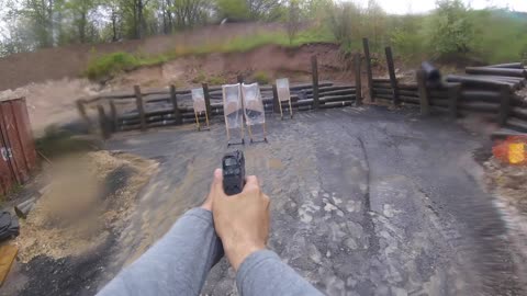 USPSA May 2022 Colonial Rifle Pistol Club Match (D - Carry Optics)