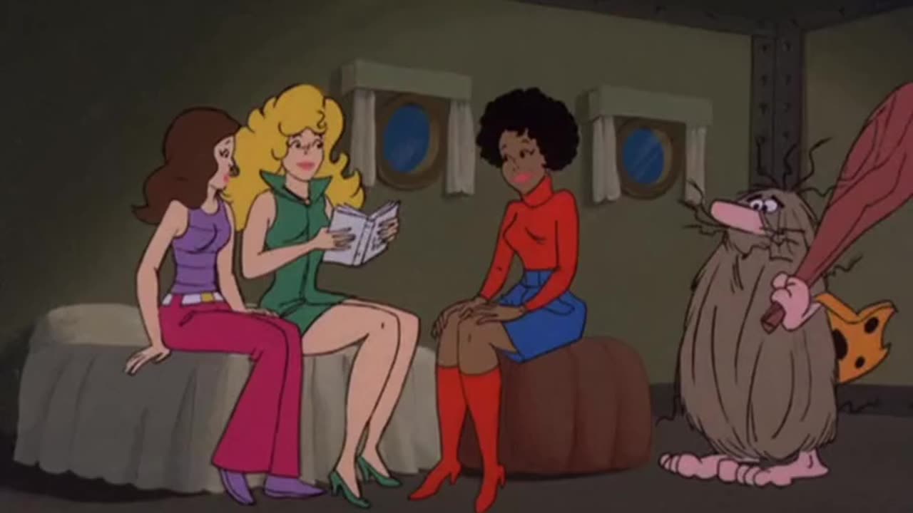 Captain Caveman and the Teen Angels S01E3-4