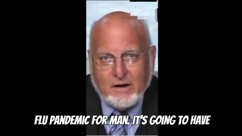 Ex-CDC Chief Dr. Robert Redfield Warns: A Deadly Bird Flu is on the Horizon