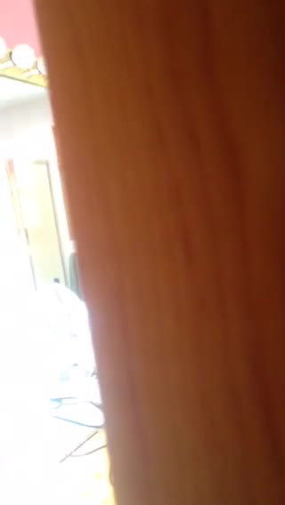 Intruder Bat Attacks Homeowners Through Crack In Door