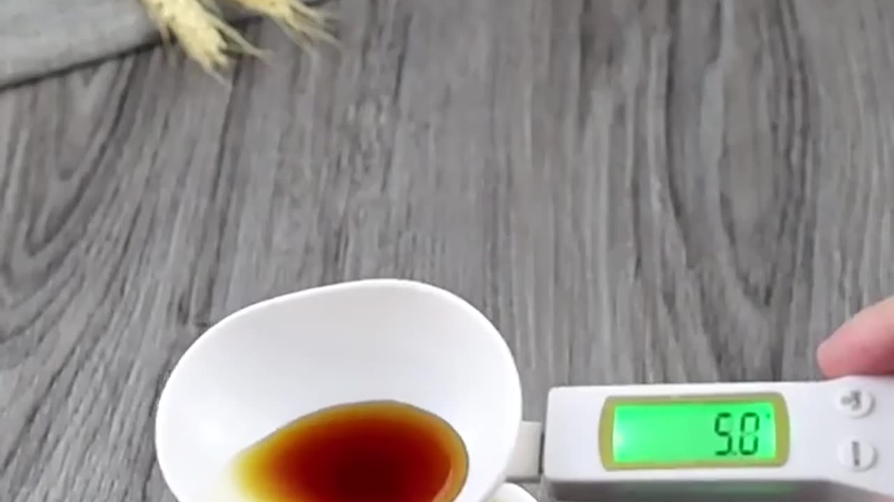 Upgrade Backlight Electronic Kitchen Scale