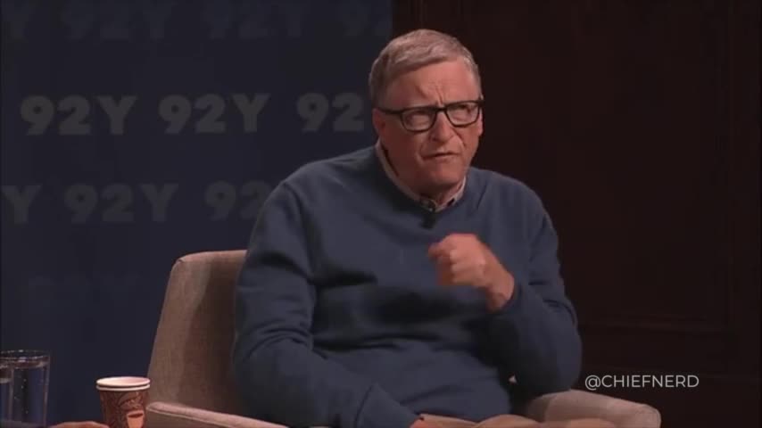 Gates Hates Freedom: We Should "Absolutely" Accept Restrictions on Liberty for Public Health