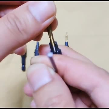 Countersink Woodworking Drill Bit Set Drilling Pilot Holes (5pcs )