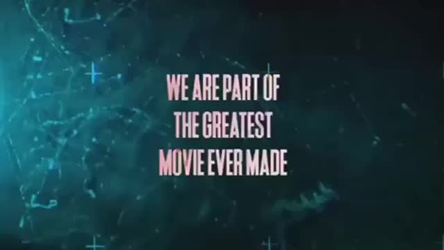 Greatest movie ever told
