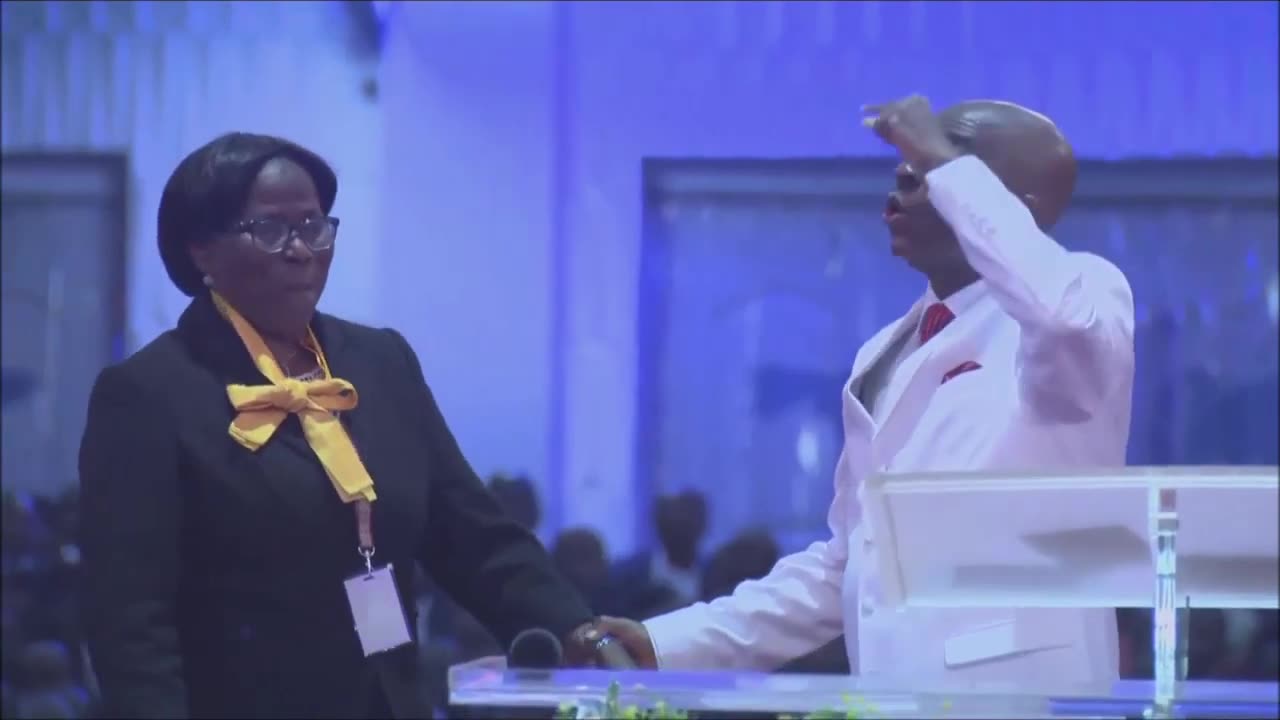 Watch 80 Years Young Lady Introduced (Elder Elizabeth) #SHILOH2018 #SimpleInventions