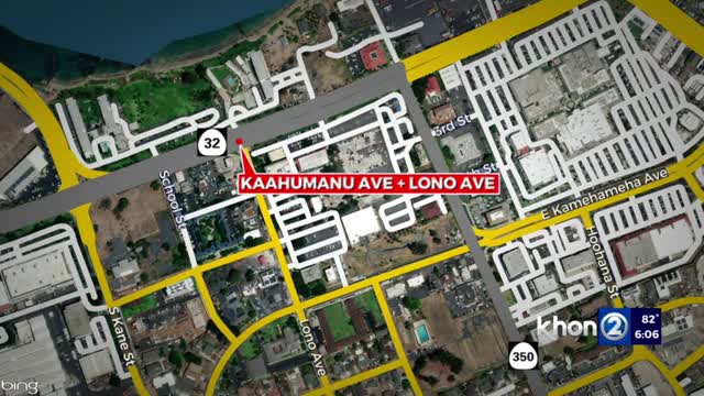 Two vehicles strike pedestrian in fatal Maui accident