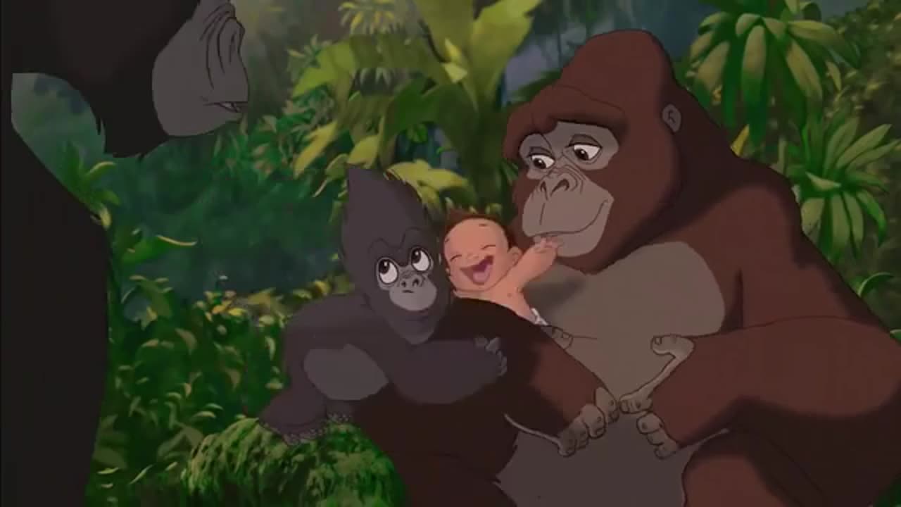 Little Tarzan