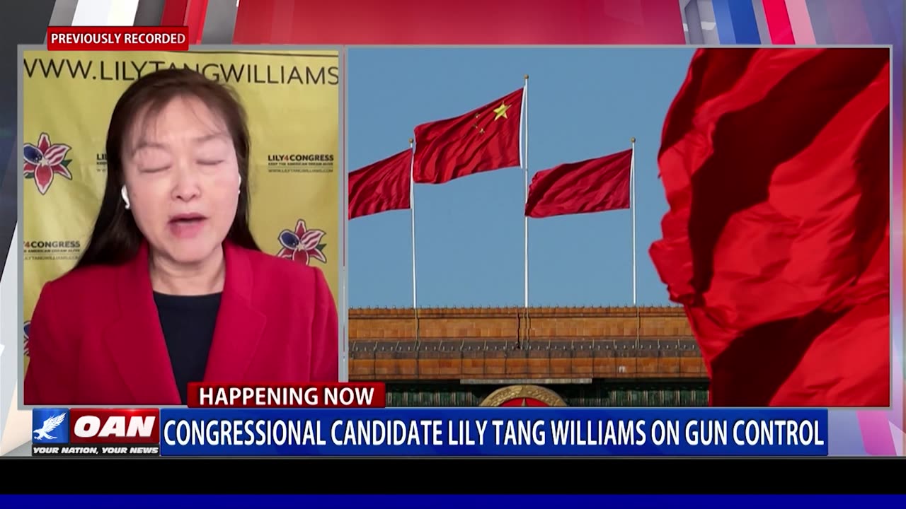 Chinese Immigrant Congressional Candidate Calls Out Gun-Control Activists