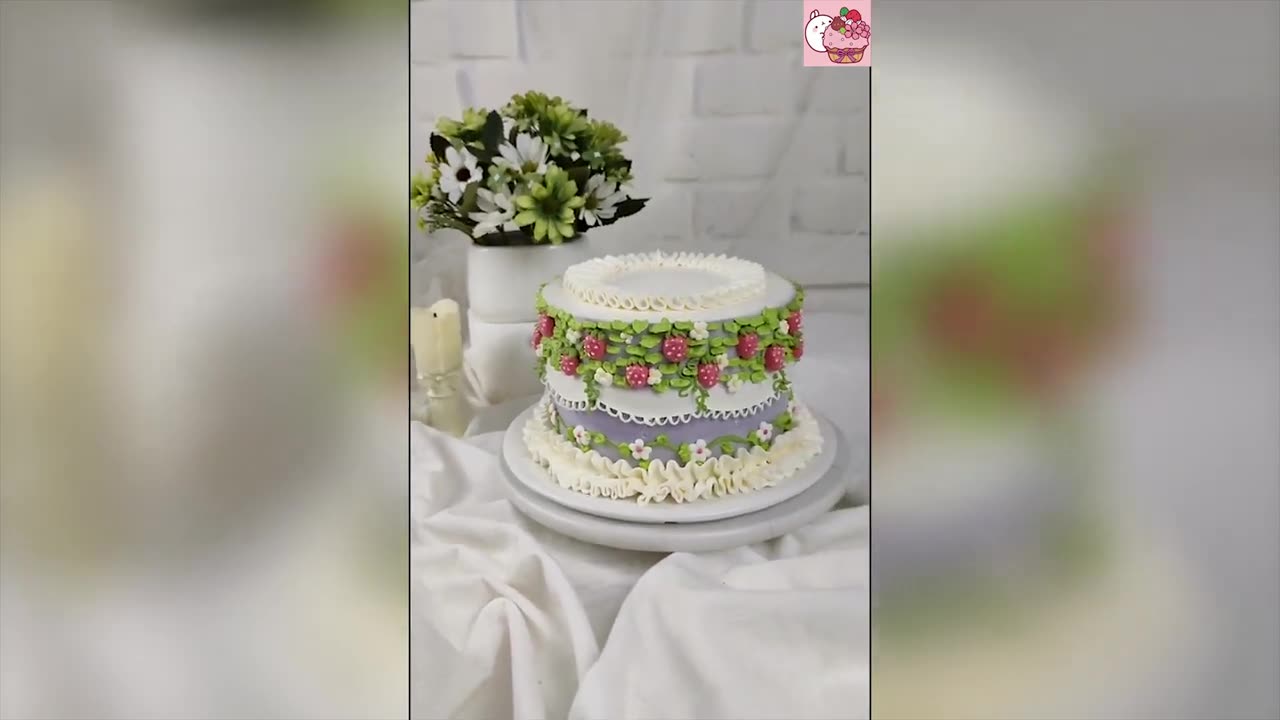 Decorate the cake like a Pro