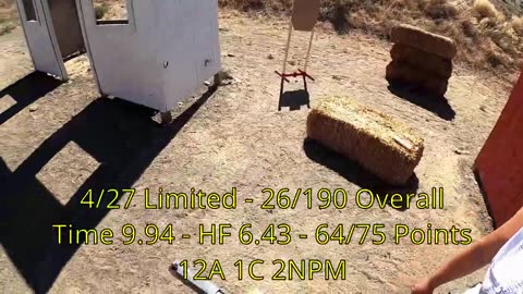 USPSA Match Video - Oregon State Championships - Bend OR, 7/10/2021 - Jim Susoy - Limited A Class