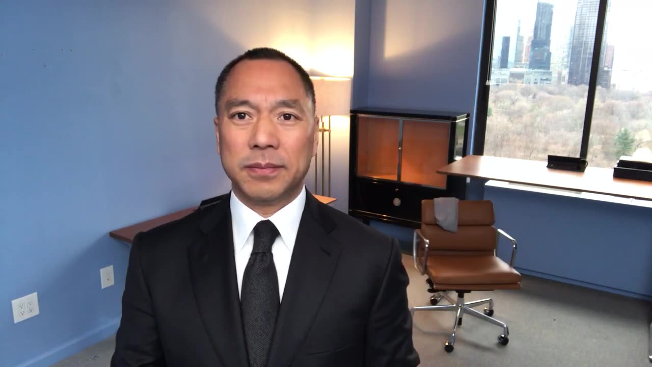 20180312文贵先生视频³：请战友们不要被谣言、八卦和盗国贼控制的媒体所利用