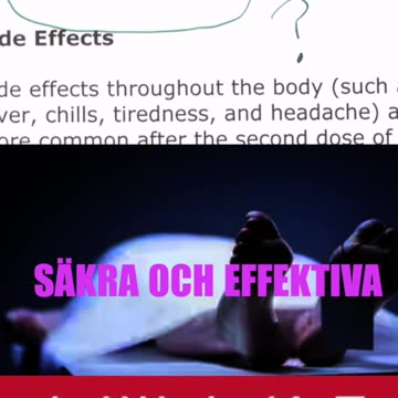 Säkra och effektiva är vad CDC säger så då måste det vara sant, eller?
