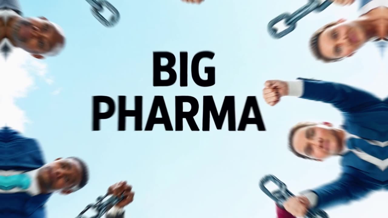 Take Back Your Power: Big Pharma’s Control Ends with You!