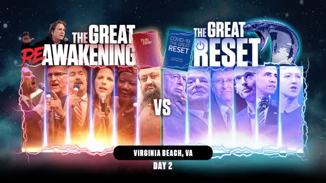 REAWAKEN AMERICA TOUR- VIRGINIA BEACH- DAY 2