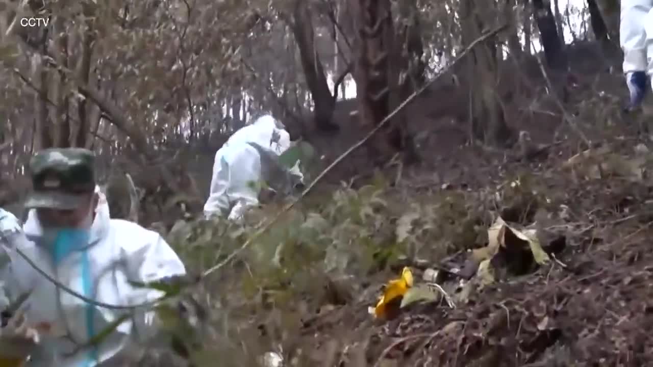 2nd black box from plane that crashed in China found