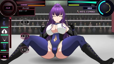 Fighting Queen Viola - Ryona (Edited Voice, Bunny Bomber from Wrestle Angels: Survivor 2)