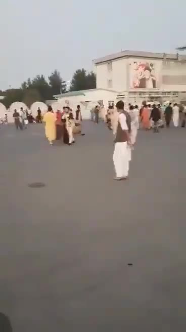 Man BEGS Biden to Save People at Kabul Airport