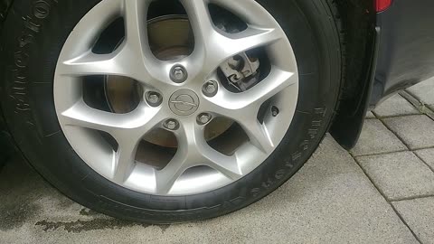 Part 4 - Tire Gloss (The end result)