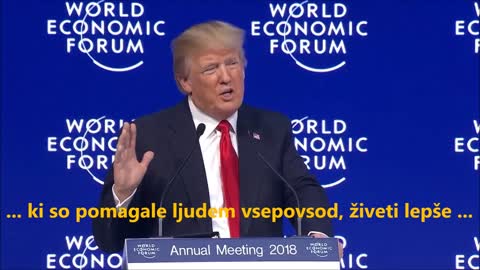 Donald Trump, Amerika najprej ne pomeni amerika sama...