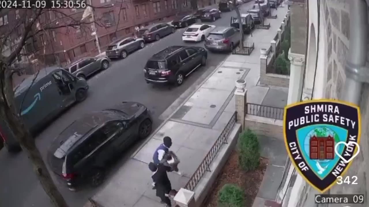 SHOCKING: Video shows attempted abduction of a Jewish child in Brooklyn’s