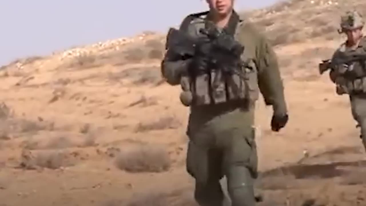 Failed again!! Israel was ambushed by Hamas when it was about to enter Gaza