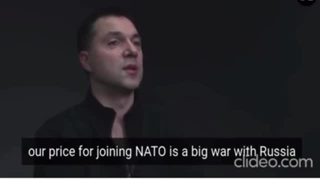 Interview of Areatovych, advisor to President of Ukraine (2019)
