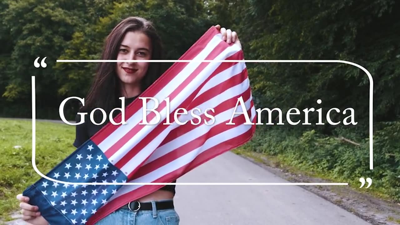 God Bless My America My Home - Music Video