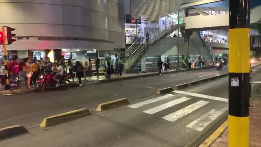 Calle 56 con 15 en Bucaramanga Santander ...