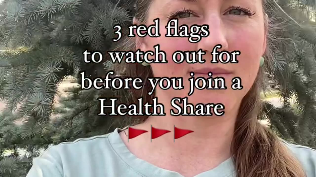 3 Red Flags to watch out for in a Health Share