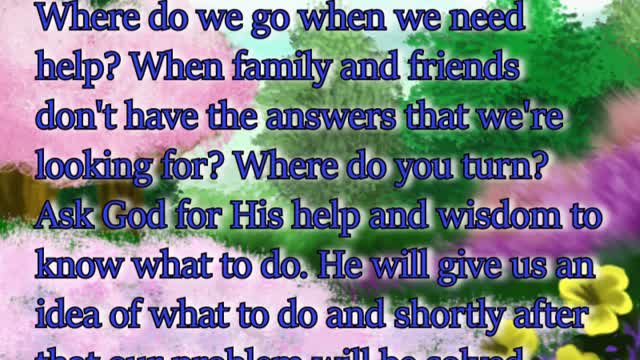 Daily Message from Rev. Ernie, June 24 2022