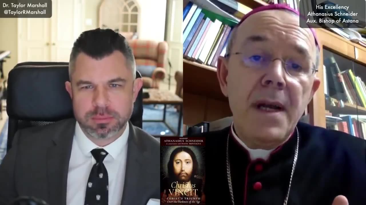 Is Benedict XVI still the Pope_ Taylor asks Bp. Schneider about _Beneplenists_